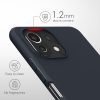 Husa Xiaomi Mi 11 Lite 5G, Silicon, Albastru, 54726.186