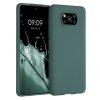 Husa Xiaomi Poco X3 NFC / Poco X3 Pro, Silicon, Verde, 53482.171