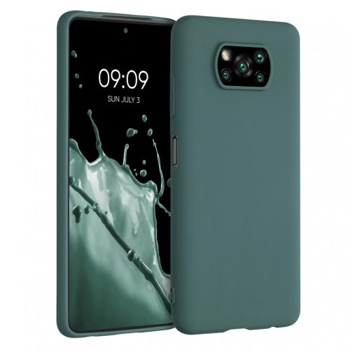 Husa Xiaomi Poco X3 NFC / Poco X3 Pro, Silicon, Verde, 53482.171