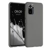 Husa Xiaomi Redmi Note 10 / Redmi Note 10S, Silicon, Gri, 54541.155