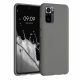 Husa Xiaomi Redmi Note 10 / Redmi Note 10S, Silicon, Gri, 54541.155