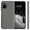 Husa Xiaomi Redmi Note 10 / Redmi Note 10S, Silicon, Gri, 54541.155