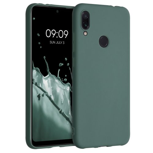 Husa Xiaomi Redmi Note 7 / Redmi Note 7 Pro, Silicon, Verde, 48153.171