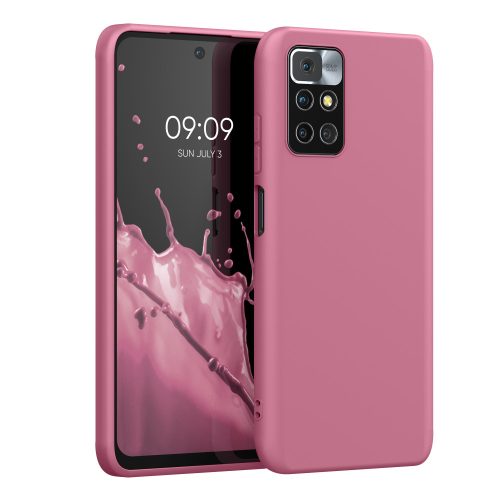 Husa Xiaomi Redmi 10, Silicon, Roz, 56147.167