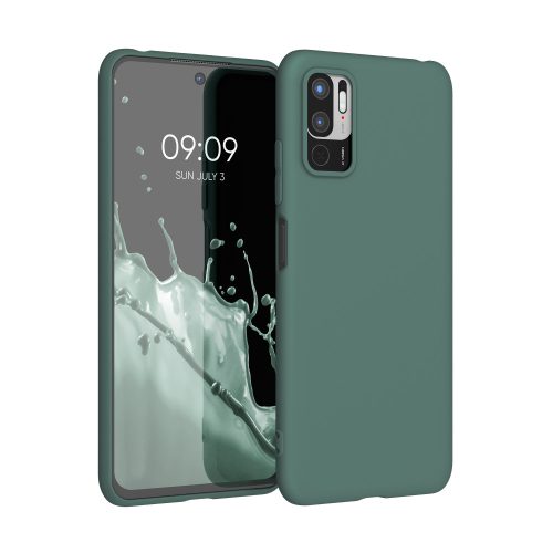 Husa Xiaomi Redmi Note 10 5G, Silicon, Verde, 54947.171