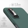 Husa Xiaomi Redmi Note 10 5G, Silicon, Verde, 54947.171
