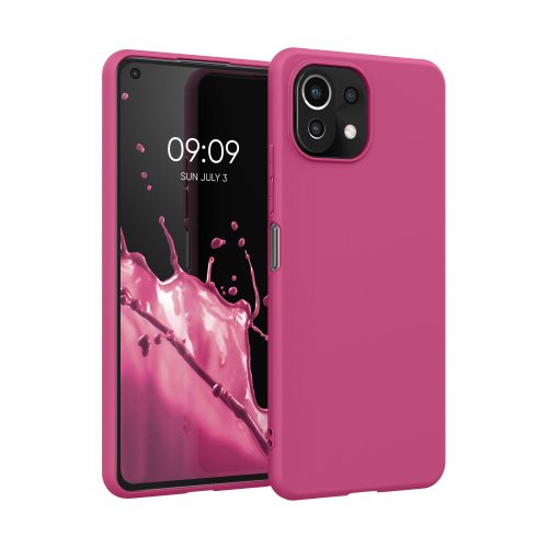 Husa Xiaomi Mi 11 Lite 5G, Silicon, Roz, 54726.213