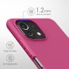 Husa Xiaomi Mi 11 Lite 5G, Silicon, Roz, 54726.213