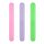 Set 3 Cutii pentru periuta de dinti, Kwmobile, Multicolor, Plastic, 48353.09