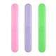 Set 3 Cutii pentru periuta de dinti, Kwmobile, Multicolor, Plastic, 48353.09