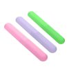 Set 3 Cutii pentru periuta de dinti, Kwmobile, Multicolor, Plastic, 48353.09