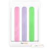 Set 3 Cutii pentru periuta de dinti, Kwmobile, Multicolor, Plastic, 48353.09