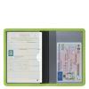 Husa pentru documente auto, Kwmobile, Verde, Piele ecologica, 50103.159