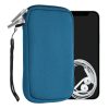 Husa Universala telefon M - 5,5 inch, Neopren, Albastru, 46188.2.145