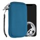 Husa Universala telefon M - 5,5 inch, Neopren, Albastru, 46188.2.145