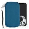 Husa Universala telefon M - 5,5 inch, Neopren, Albastru, 46188.2.145