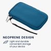 Husa Universala telefon M - 5,5 inch, Neopren, Albastru, 46188.2.145