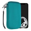 Husa Universala telefon M - 5,5 inch, Neopren, Verde, 46188.2.78