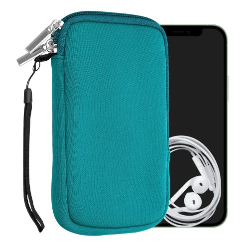 Husa Universala telefon M - 5,5 inch, Neopren, Verde, 46188.2.78