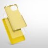 Husa Xiaomi Mi 11 Lite 5G, Silicon, Galben, 54730.165