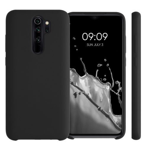 Husa Xiaomi Redmi Note 8 Pro, Silicon, Negru, 50248.01