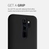 Husa Xiaomi Redmi Note 8 Pro, Silicon, Negru, 50248.01