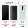 Husa Xiaomi Redmi Note 8 Pro, Silicon, Negru, 50248.01