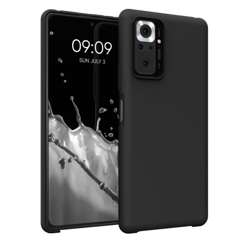 Husa Xiaomi Redmi Note 10 Pro, Silicon, Negru, 54553.01