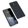Husa Xiaomi Mi 11 Lite 5G, Silicon, Albastru, 54730.186