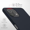 Husa Xiaomi Mi 11 Lite 5G, Silicon, Albastru, 54730.186
