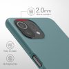 Husa Xiaomi Mi 11 Lite 5G, Silicon, Verde, 54730.207