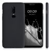 Husa OnePlus 6, Silicon, Negru, 55346.01