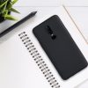 Husa OnePlus 6, Silicon, Negru, 55346.01