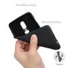 Husa OnePlus 6, Silicon, Negru, 55346.01