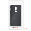 Husa OnePlus 6, Silicon, Negru, 55346.01