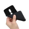 Husa OnePlus 6, Silicon, Negru, 55346.01