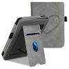 Husa pentru Tolino Shine 3, Piele ecologica, Gri, kwmobile, 50227.03