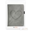 Husa pentru Tolino Shine 3, Piele ecologica, Gri, kwmobile, 50227.03
