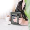 Husa pentru Tolino Shine 3, Piele ecologica, Gri, kwmobile, 50227.03
