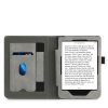 Husa pentru Tolino Shine 3, Piele ecologica, Gri, kwmobile, 50227.03