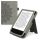 Husa pentru PocketBook Touch Lux 5 / Touch Lux 4 / Touch HD 3, Piele ecologica, Gri, kwmobile, 54817.06