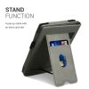 Husa pentru PocketBook Touch Lux 5 / Touch Lux 4 / Touch HD 3, Piele ecologica, Gri, kwmobile, 54817.05