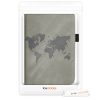 Husa pentru PocketBook Touch Lux 5 / Touch Lux 4 / Touch HD 3, Piele ecologica, Gri, kwmobile, 54817.05