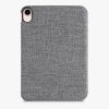 Husa pentru tableta Apple iPad Mini 6, Kwmobile, Gri, Textil, 56234.01