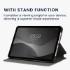 Husa pentru tableta Apple iPad Mini 6, Kwmobile, Gri, Textil, 56234.01