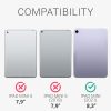 Husa pentru tableta Apple iPad Mini 6, Kwmobile, Negru, Silicon, 56235.01