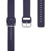 Set 2 curele pentru Willful Smartwatch/Fitnesstracker, Kwmobile, Negru/Albastru, Silicon, 56230.01
