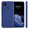 Husa Xiaomi Redmi 9C, Silicon, Albastru, 53273.64