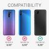Husa Xiaomi Redmi 9C, Silicon, Albastru, 53273.64