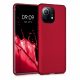 Husa Xiaomi Mi 11, Silicon, Rosu, 54189.36